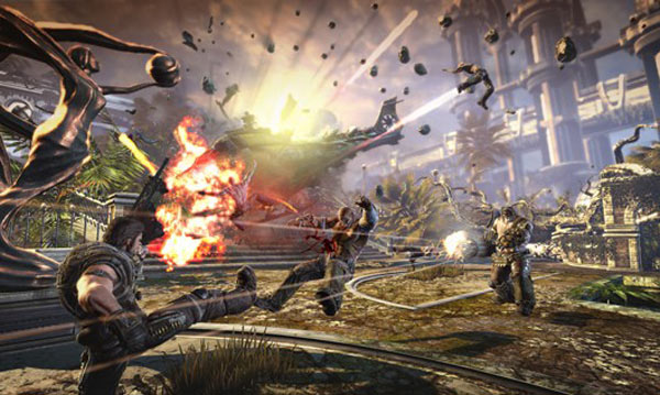 Bulletstorm, el nuevo tráiler promocional del juego parodia la saga Halo