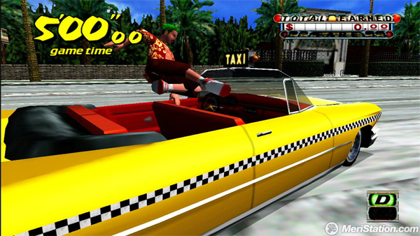 Crazy Taxi