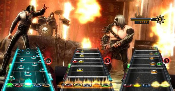 Guitar Hero Warrios of Rock, nuevo pack de diez canciones