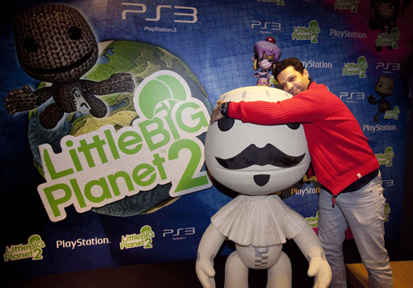 LittleBigPlanet 2, el creador del juego, Kareem Ettouney nos desvela todos sus secretos