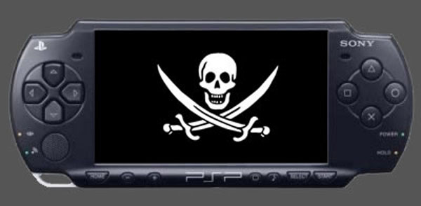 PSP pirata