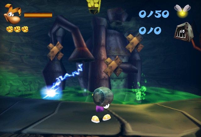 Rayman 3D, Driver 3D, Splinter Cell 3D, los primeros juegos de Ubisoft en Nintendo 3DS