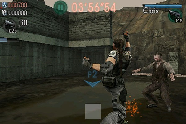 Resident Evil Mercenaries VS, iPhone recibirá también un tí­tulo de Resident Evil