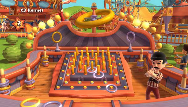 Ring Fling Screen