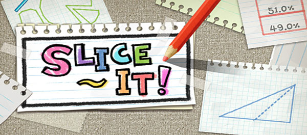 Slice It!, un divertido juego para pensar en móviles