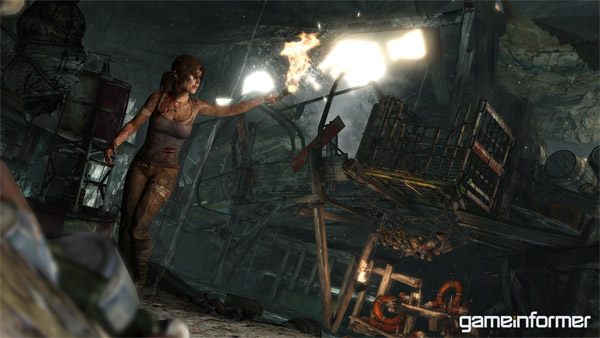 Tomb Raider, primeras capturas del juego de Lara Croft