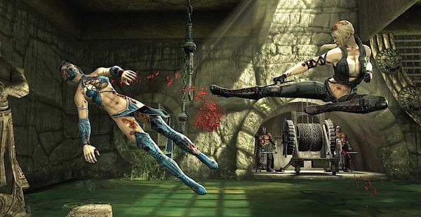 Mortal Kombat, nuevos golpes Rayos X en la nueva entrega de Mortal Kombat