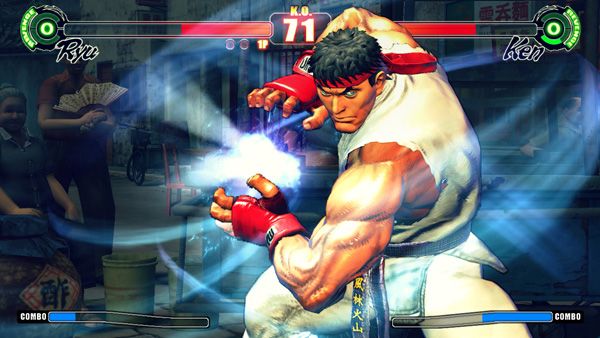 Kinect, hackers consiguen jugar a Street Fighter IV sin mando modificando Kinect