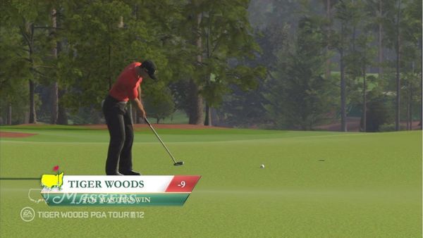 Tiger Woods PGA Tour 12: The Masters, la demo de este juego de golf disponible en abril