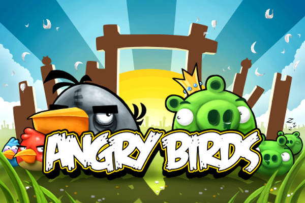 Angry Birds Logo Angry Birds Logo
