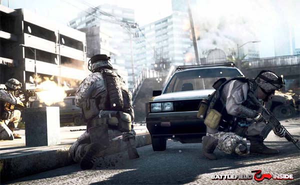 Battlefield 3, nuevas imágenes, ví­deo del juego y pack especial de reserva