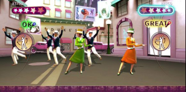 Dance on Broadway, un juego de baile donde convertirnos en estrellas de Broadway