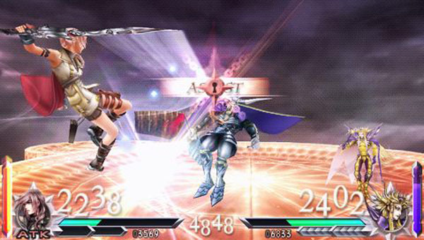 Final Fantasy Dissidia 012, llega un nuevo tráiler sobre este juego de lucha de Final Fantasy