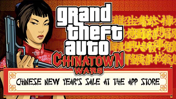GTA Chinatown Wars, oferta a mitad de precio hasta esta noche