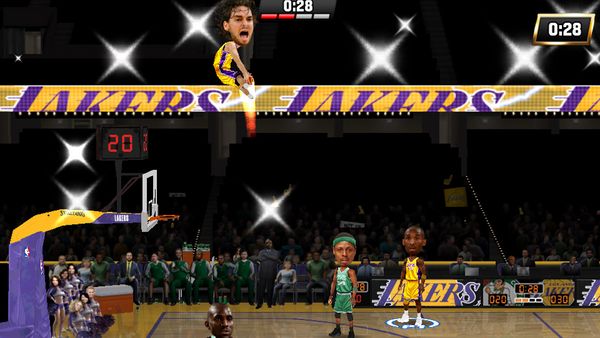 NBA Jam, iPhone recibirá el jueves su versión del clásico de baloncesto NBA Jam