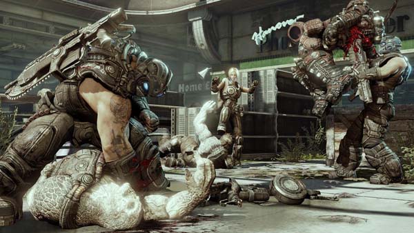 Gears of War 3, nuevas imágenes del juego de disparos