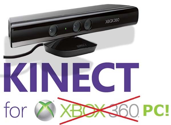 Kinect, confirmado en PC a partir del mes de marzo