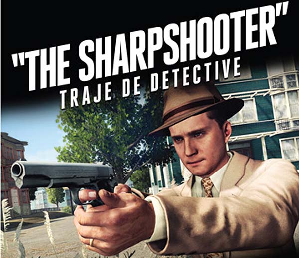 LA Noire Traje