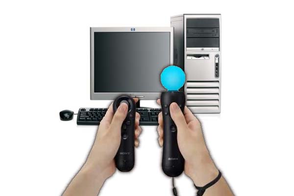 PlayStation Move, podrí­a tener soporte en PC dentro de poco