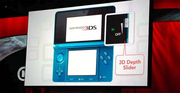 Nintendo 3DS 3D Slider Nintendo 3DS 3D Slider