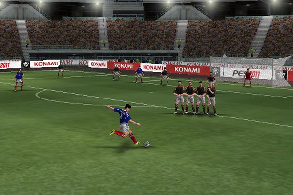 PES 2011, el juego de fútbol PES 2011 llega a los terminales Android