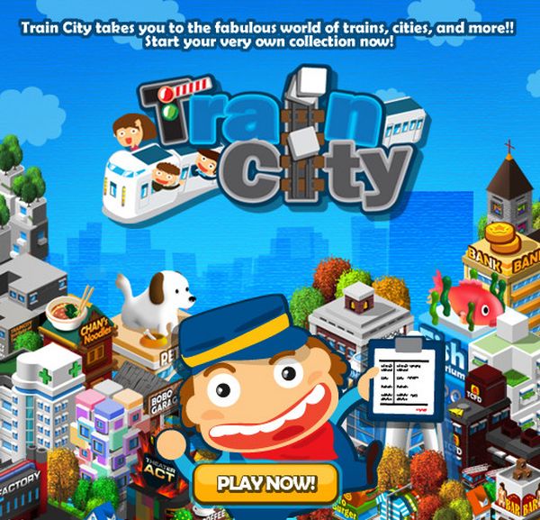 Train City, juega gratis al primer simulador de trenes para Facebook