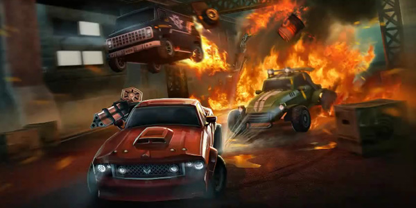 Death Rally, vuelve la revolución de las carreras a iPhone