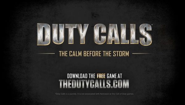 Duty Calls, Epic parodia la saga Call of Duty para promocionar BulletStorm