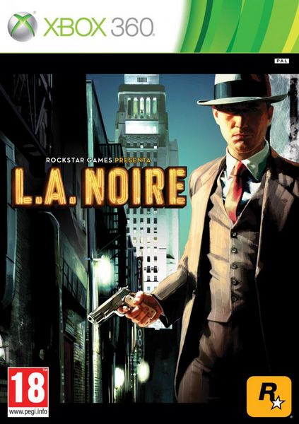 L.A. Noire, RockStar muestra las carátulas de L.A. Noire para Xbox 360 y PS3