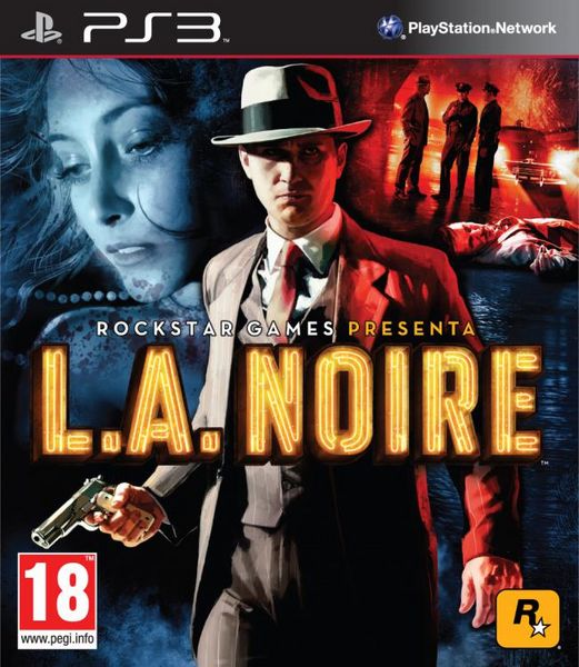 L.A. Noire, RockStar muestra las carátulas definitivas de su juego de acción L.A. Noire