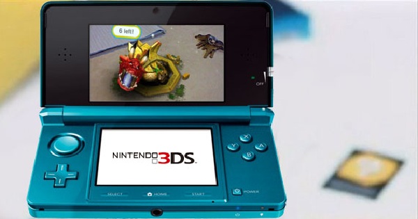 Nintendo 3DS, vendrá con varios juegos de realidad aumentada en su lanzamiento