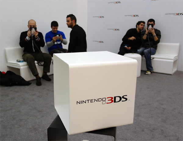 Nintendo 3DS, cinco de nuestros lectores prueban la consola antes de su lanzamiento