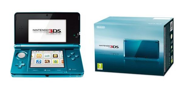 Nintendo 3DS, Nintendo anuncia los juegos de lanzamiento que tendrá la 3DS