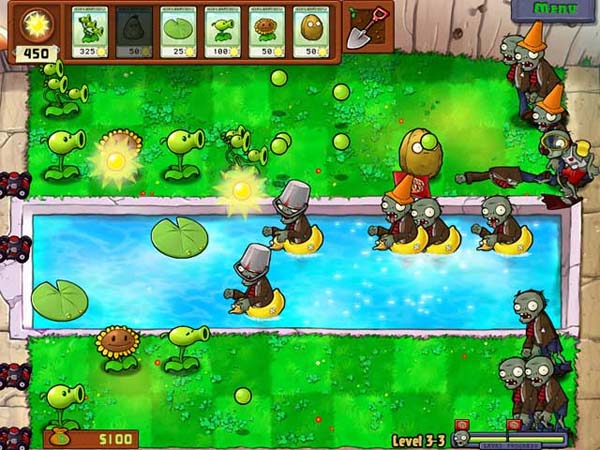 plantas contra zombies