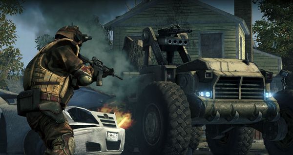 Homefront, este juego de disparos sufre múltiples fallos en Xbox 360 y PS3