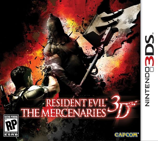 Resident Evil: The Mercenaries 3D, fecha de salida y trailer del este juego para 3DS