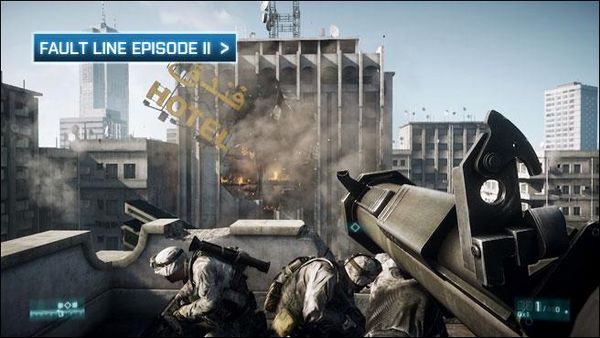 Battlefield 3, este juego de disparos podrí­a ser compatible con PlayStation Move y las 3D