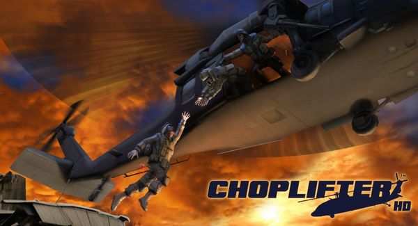 Choplifter HD, una nueva versión de este clásico juego de acción llegará a PS3 y Pc