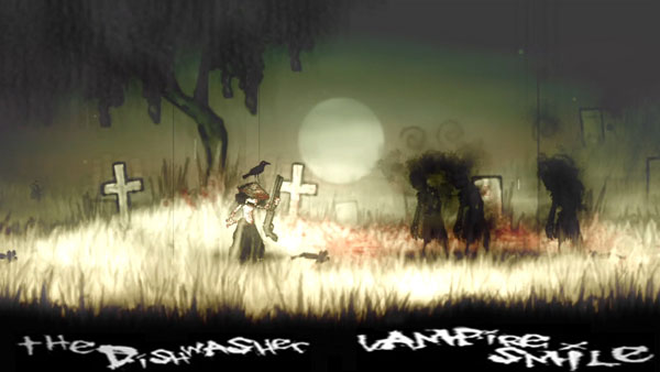 The Dishwasher: Vampire Smile, el juego de acción saldrá para Xbox 360