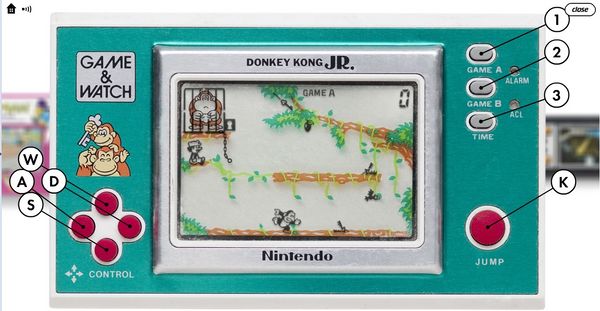 Donkey Kong Jr