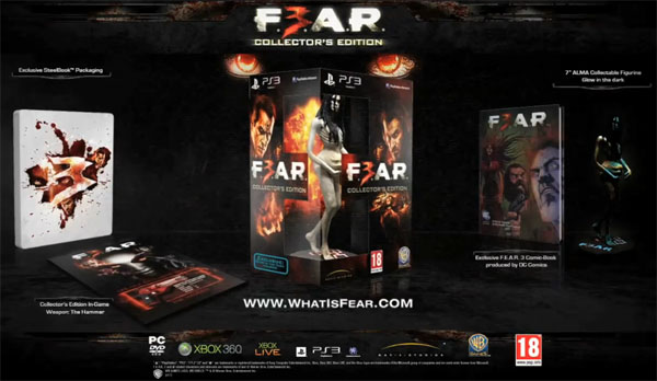 Fear 3 Collectors