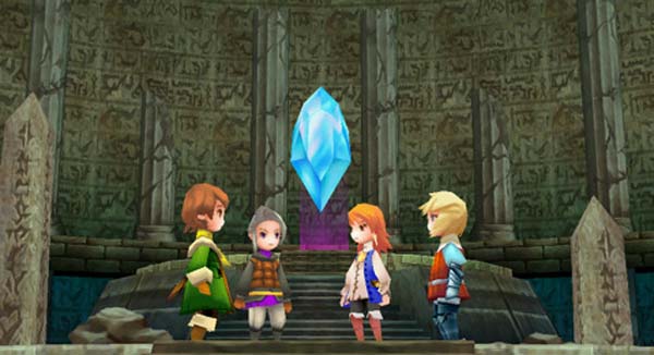 Final Fantasy III, toda la magia de la tercera entrega ahora en iPhone