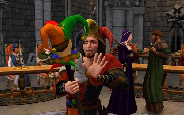 Los Sims Medieval 16