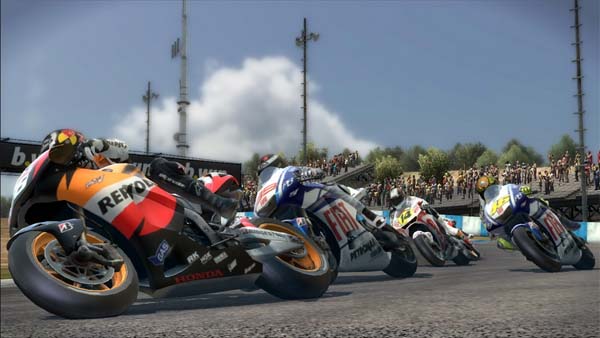 MotoGP 10/11, nuevo ví­deo de lanzamiento del juego de carreras MotoGP 10/11