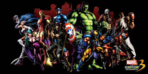 Marvel Vs Capcom 3, nuevos parches para el juego de lucha