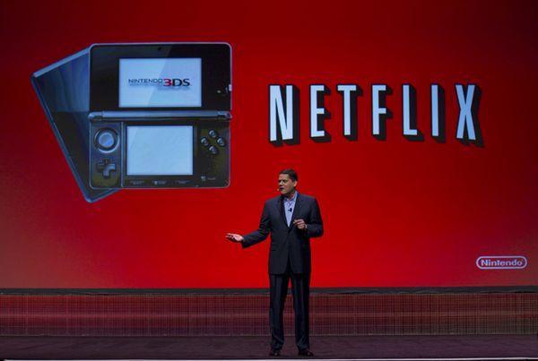 Nintendo 3DS, la nueva portátil de Nintendo tendrá pelí­culas en 3D gracias a Netflix