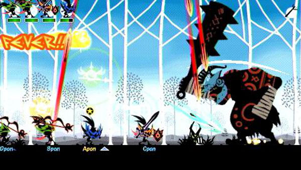 Patapon 3, el juego de estrategia musical se deja ver en un nuevo tráiler