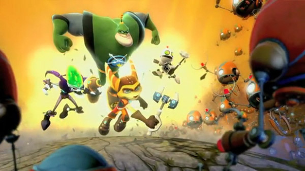 Ratchet & Clank: All 4 One, un tráiler nos muestra que encarnaremos a los héroes y al villano