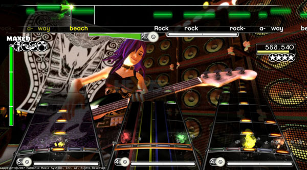 Rock Band 3, nuevas canciones de DragonForce y Santana para descargar