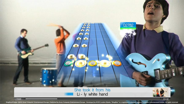 Singstar Guitar 3